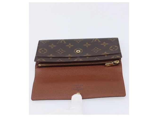 LOUIS VUITTON Monogram Pochette
Porte Monnaie
Credit Wallet M61726 LV - vista 13