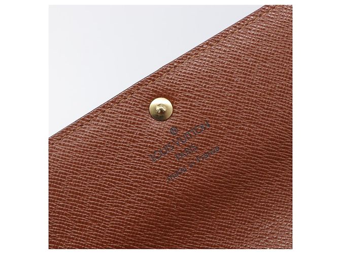 LOUIS VUITTON Monogram Pochette
Porte Monnaie
Credit Wallet M61726 LV - vista 14