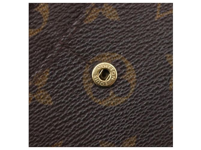 LOUIS VUITTON Monogram Pochette
Porte Monnaie
Credit Wallet M61726 LV - vista 15