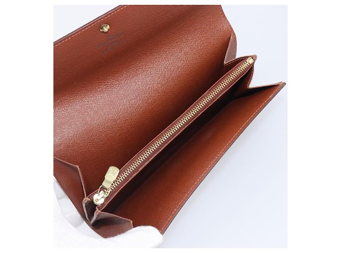 LOUIS VUITTON Monogram Pochette
Porte Monnaie
Credit Wallet M61726 LV - vista 16