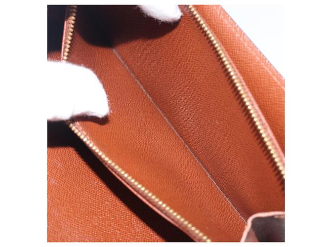 LOUIS VUITTON Monogram Pochette
Porte Monnaie
Credit Wallet M61726 LV - vista 19