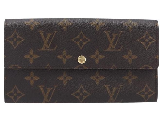 LOUIS VUITTON Monogram Pochette
Porte Monnaie
Credit Wallet M61726 LV - vista 2