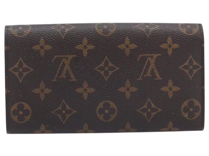 LOUIS VUITTON Monogram Pochette
Porte Monnaie
Credit Wallet M61726 LV - vista 3