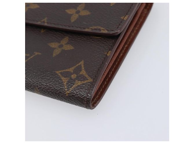 LOUIS VUITTON Monogram Pochette
Porte Monnaie
Credit Wallet M61726 LV - vista 8
