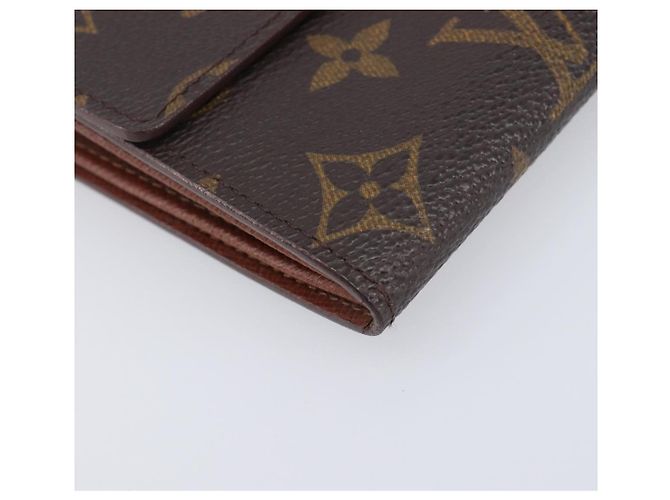 LOUIS VUITTON Monogram Pochette
Porte Monnaie
Credit Wallet M61726 LV - vista 9