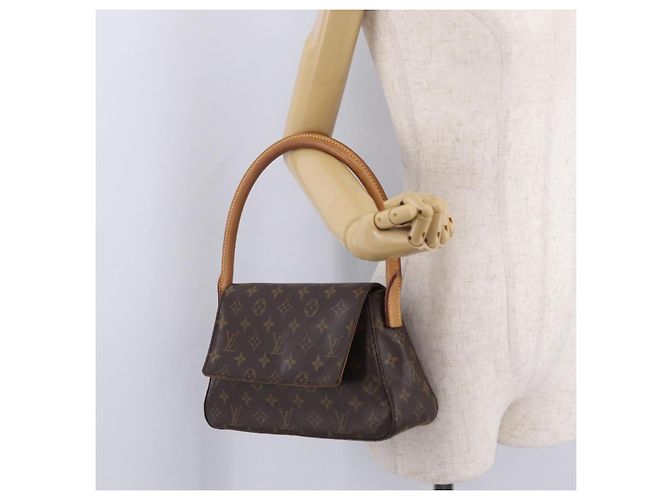 LOUIS VUITTON Monogram Mini Looping Shoulder Bag M51147 LV - vista 27