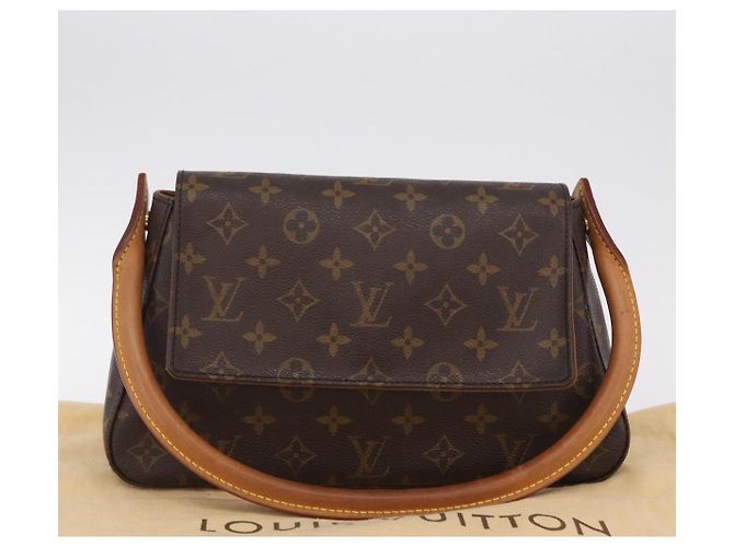 LOUIS VUITTON Monogram Mini Looping Shoulder Bag M51147 LV - vista 28