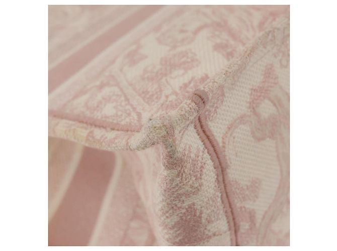 Christian Dior Book Tote Bag Canvas Pink - vista 15