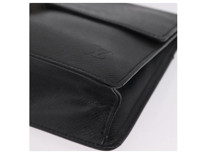 LOUIS VUITTON Taiga Selenga Clutch Bag Ardoise M30782 LV - vista 11
