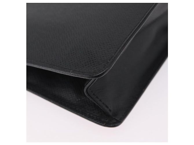 LOUIS VUITTON Taiga Selenga Clutch Bag Ardoise M30782 LV - vista 12