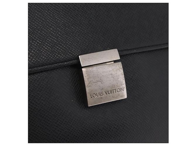 LOUIS VUITTON Taiga Selenga Clutch Bag Ardoise M30782 LV - vista 14