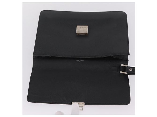 LOUIS VUITTON Taiga Selenga Clutch Bag Ardoise M30782 LV - vista 15