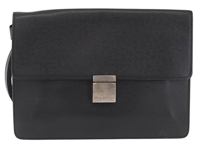 LOUIS VUITTON Taiga Selenga Clutch Bag Ardoise M30782 LV - vista 2