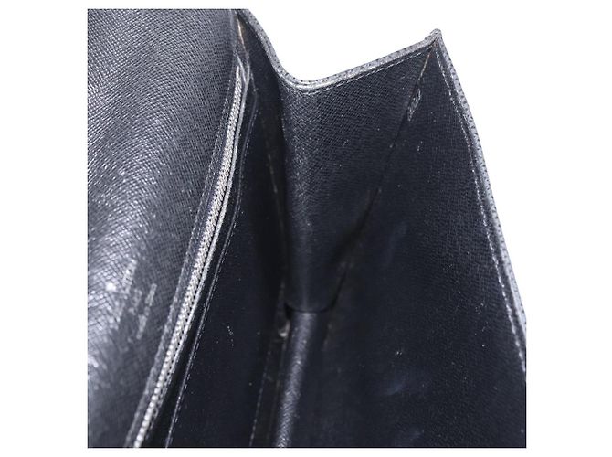 LOUIS VUITTON Taiga Selenga Clutch Bag Ardoise M30782 LV - vista 20