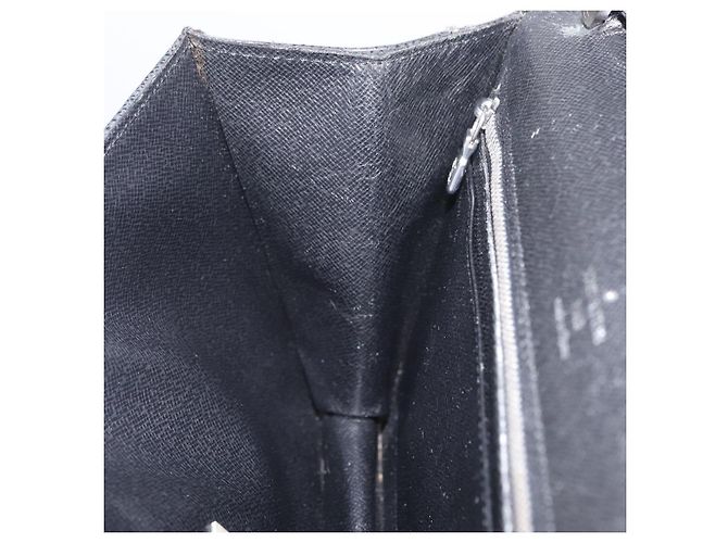 LOUIS VUITTON Taiga Selenga Clutch Bag Ardoise M30782 LV - vista 21