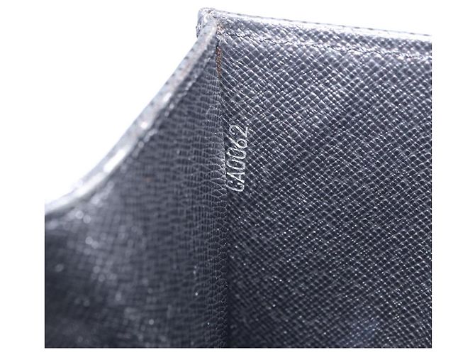 LOUIS VUITTON Taiga Selenga Clutch Bag Ardoise M30782 LV - vista 24