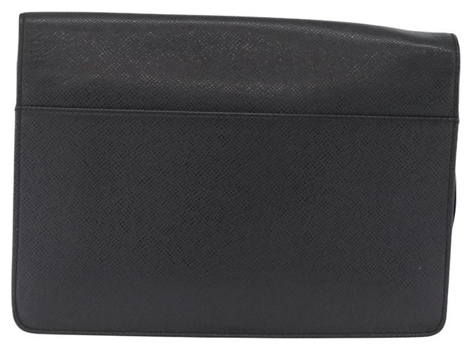 LOUIS VUITTON Taiga Selenga Clutch Bag Ardoise M30782 LV - vista 3