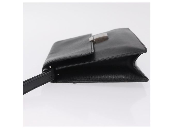 LOUIS VUITTON Taiga Selenga Clutch Bag Ardoise M30782 LV - vista 5