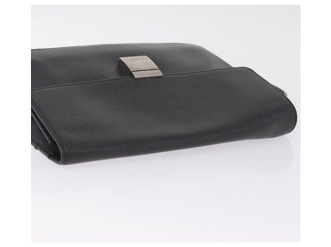 LOUIS VUITTON Taiga Selenga Clutch Bag Ardoise M30782 LV - vista 6