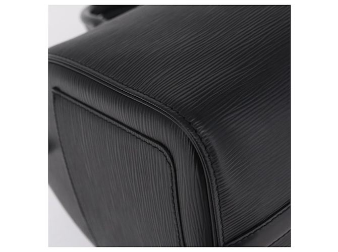 LOUIS VUITTON Epi Speedy 30 Hand Bag Noir black M43002 LV - vista 10