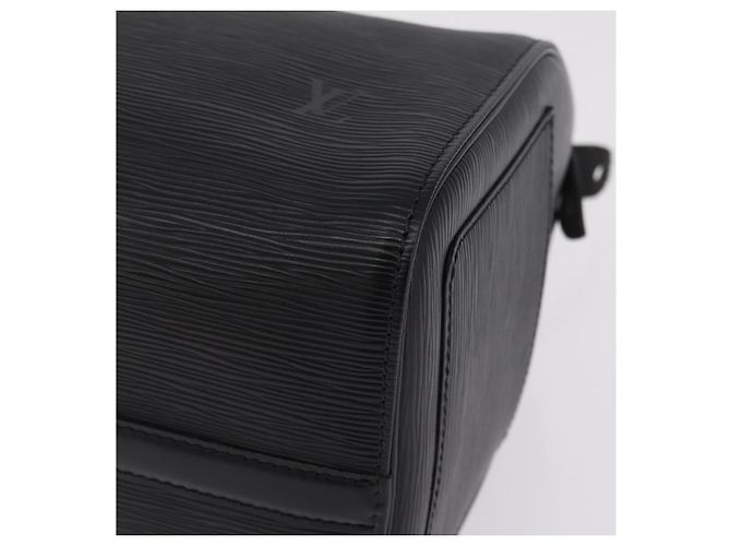 LOUIS VUITTON Epi Speedy 30 Hand Bag Noir black M43002 LV - vista 13