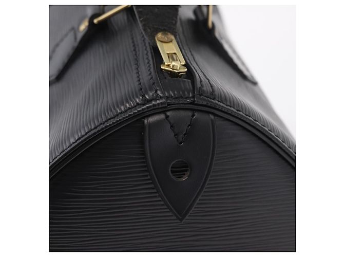 LOUIS VUITTON Epi Speedy 30 Hand Bag Noir black M43002 LV - vista 15