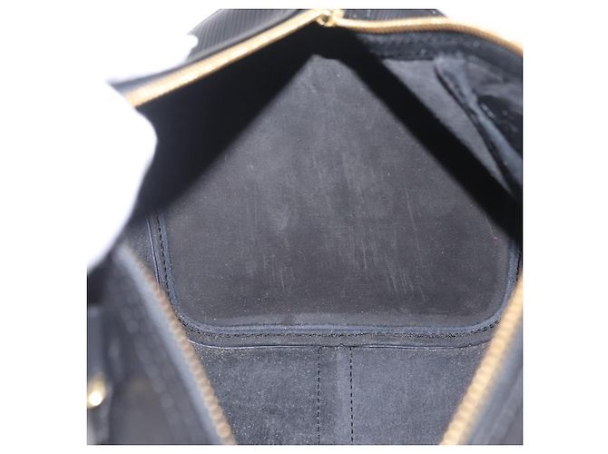 LOUIS VUITTON Epi Speedy 30 Hand Bag Noir black M43002 LV - vista 20