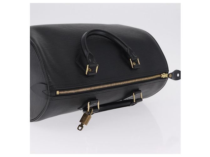 LOUIS VUITTON Epi Speedy 30 Hand Bag Noir black M43002 LV - vista 6