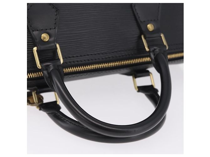 LOUIS VUITTON Epi Speedy 30 Hand Bag Noir black M43002 LV - vista 7