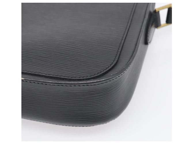 Saint-Cloud LOUIS VUITTON Epi Saint Cloud GM Shoulder Bag Black Noir M52192 LV - vista 12