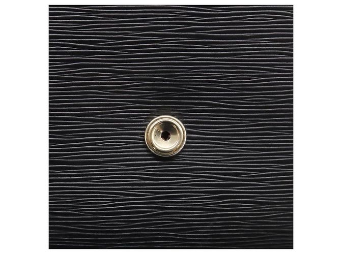 Saint-Cloud LOUIS VUITTON Epi Saint Cloud GM Shoulder Bag Black Noir M52192 LV - vista 21