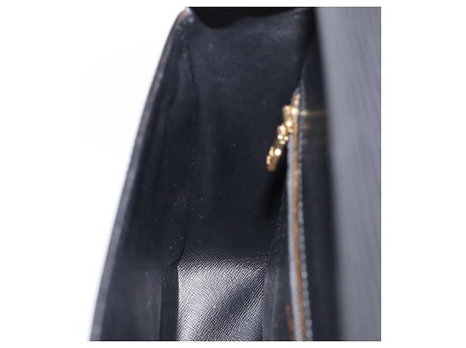Saint-Cloud LOUIS VUITTON Epi Saint Cloud GM Shoulder Bag Black Noir M52192 LV - vista 24