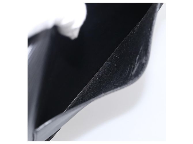 Saint-Cloud LOUIS VUITTON Epi Saint Cloud GM Shoulder Bag Black Noir M52192 LV - vista 27