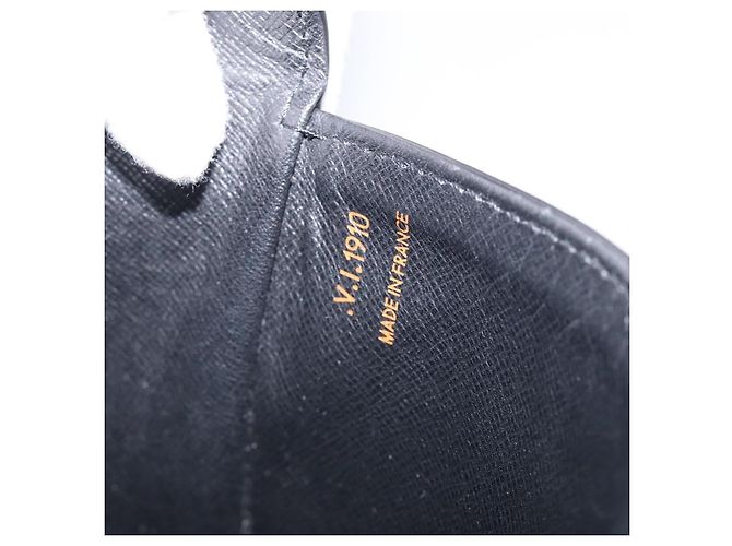 Saint-Cloud LOUIS VUITTON Epi Saint Cloud GM Shoulder Bag Black Noir M52192 LV - vista 28