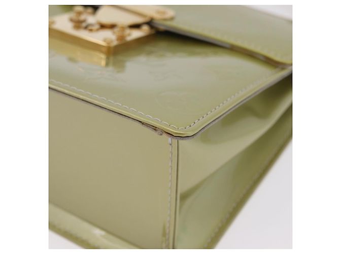 LOUIS VUITTON Monogram Vernis Spring Street Hand Bag Gris M91029 LV - vista 13