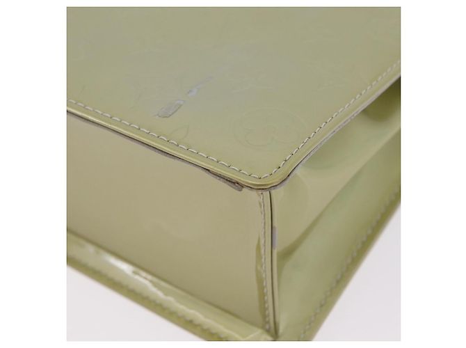 LOUIS VUITTON Monogram Vernis Spring Street Hand Bag Gris M91029 LV - vista 15