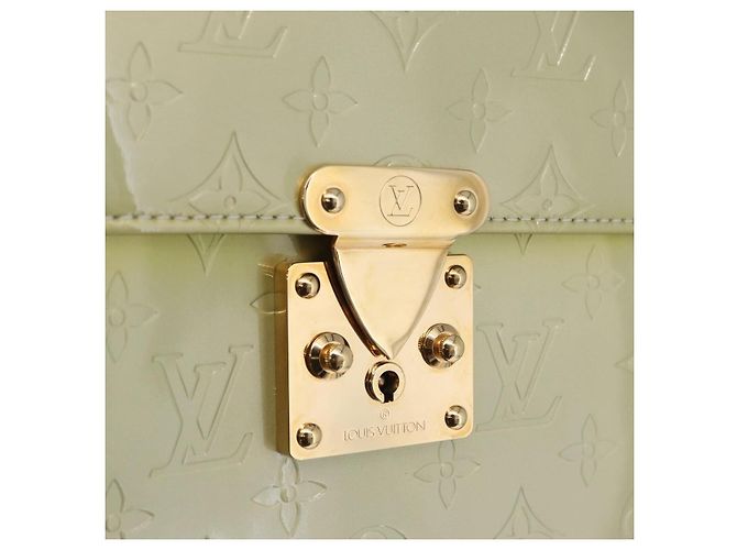 LOUIS VUITTON Monogram Vernis Spring Street Hand Bag Gris M91029 LV - vista 19