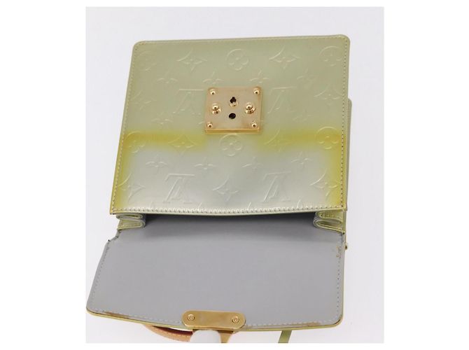 LOUIS VUITTON Monogram Vernis Spring Street Hand Bag Gris M91029 LV - vista 20