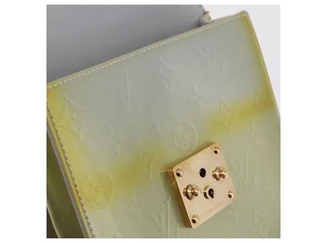 LOUIS VUITTON Monogram Vernis Spring Street Hand Bag Gris M91029 LV - vista 24