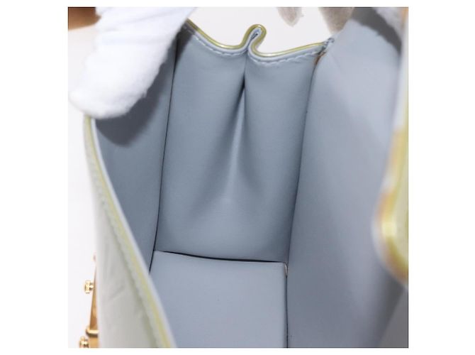 LOUIS VUITTON Monogram Vernis Spring Street Hand Bag Gris M91029 LV - vista 28