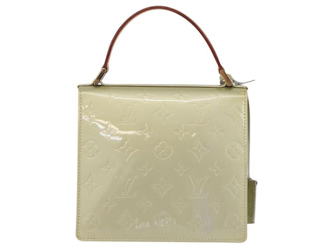 LOUIS VUITTON Monogram Vernis Spring Street Hand Bag Gris M91029 LV - vista 3