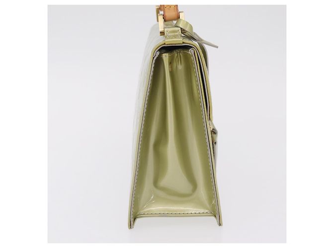 LOUIS VUITTON Monogram Vernis Spring Street Hand Bag Gris M91029 LV - vista 6