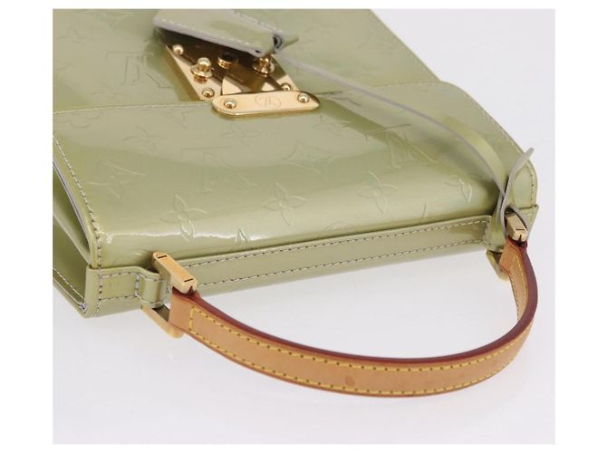 LOUIS VUITTON Monogram Vernis Spring Street Hand Bag Gris M91029 LV - vista 7