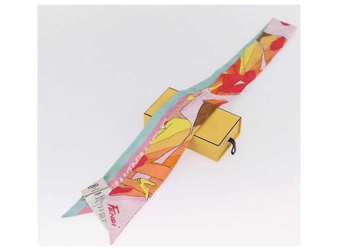FENDI Schal Seide Multicolor - Ansicht 13