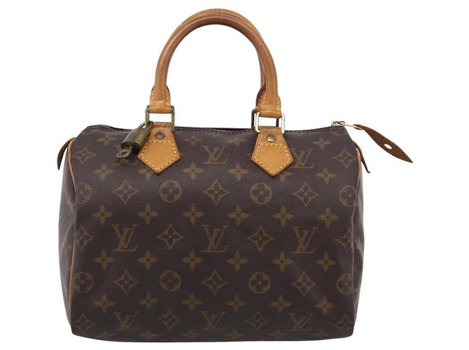 LOUIS VUITTON Monogram Speedy 25 Hand Bag M41528 LV - vista 2