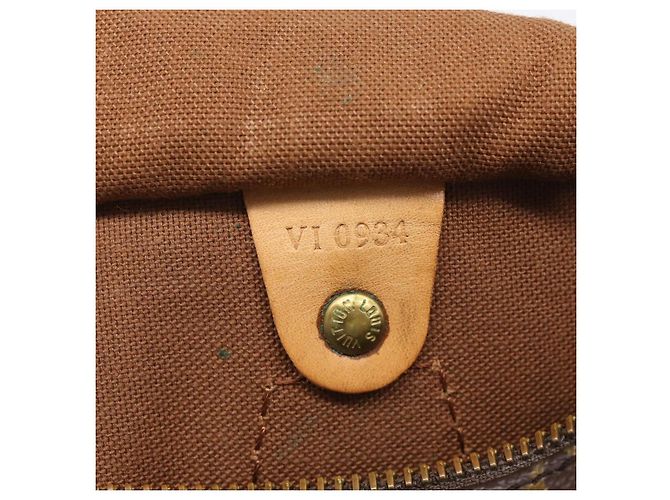 LOUIS VUITTON Monogram Speedy 25 Hand Bag M41528 LV - vista 23