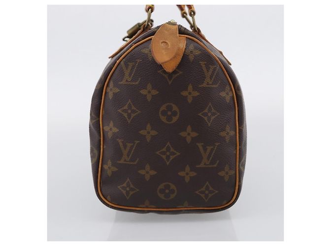 LOUIS VUITTON Monogram Speedy 25 Hand Bag M41528 LV - vista 5
