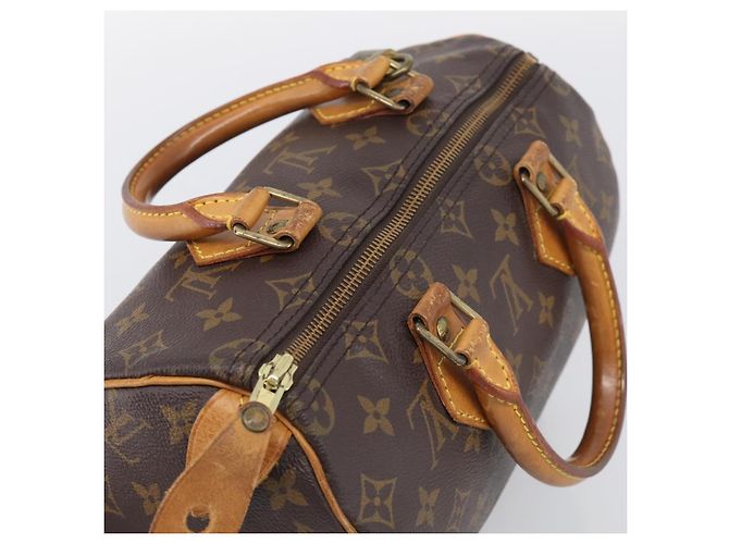 LOUIS VUITTON Monogram Speedy 25 Hand Bag M41528 LV - vista 6