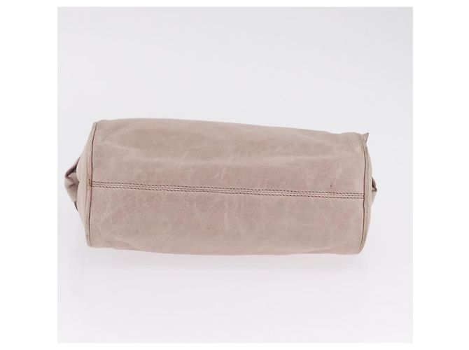 Miu Miu Shoulder Bag Vitellolux Pink Gold - vista 11
