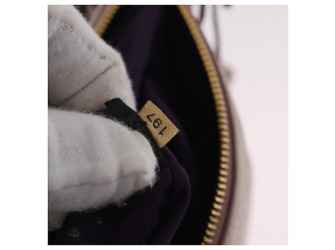 Miu Miu Shoulder Bag Vitellolux Pink Gold - vista 22